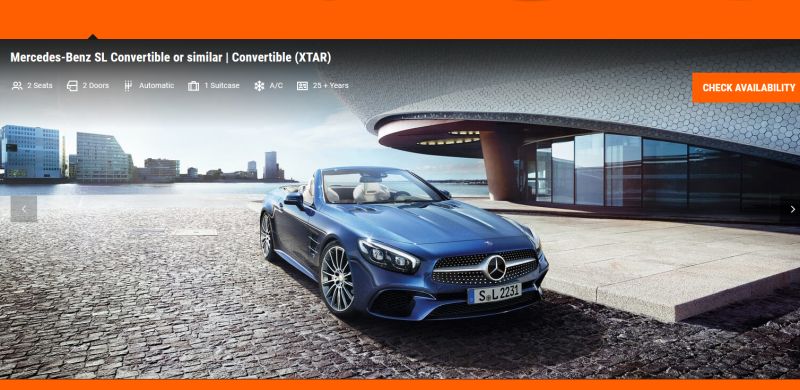 Sixt Mercedes SL Convertible.jpg