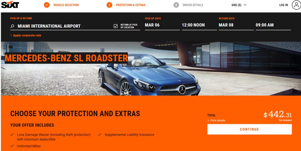 Sixt Mercedes SL Roadster.jpg