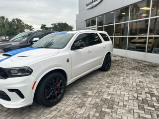 Durango srt hellcat