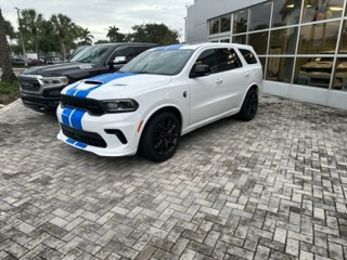 Durango srt hellcat